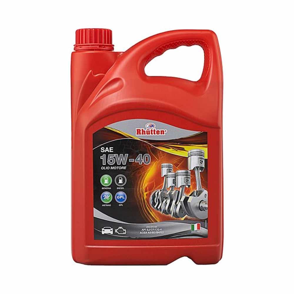 Olio motore 15W-40 10L Rhutten - Brico Sapiens - L' evoluzione del fai da te Olio motore 15W-40 10L Rhutten - Brico Sapiens - L' evoluzione del fai da te